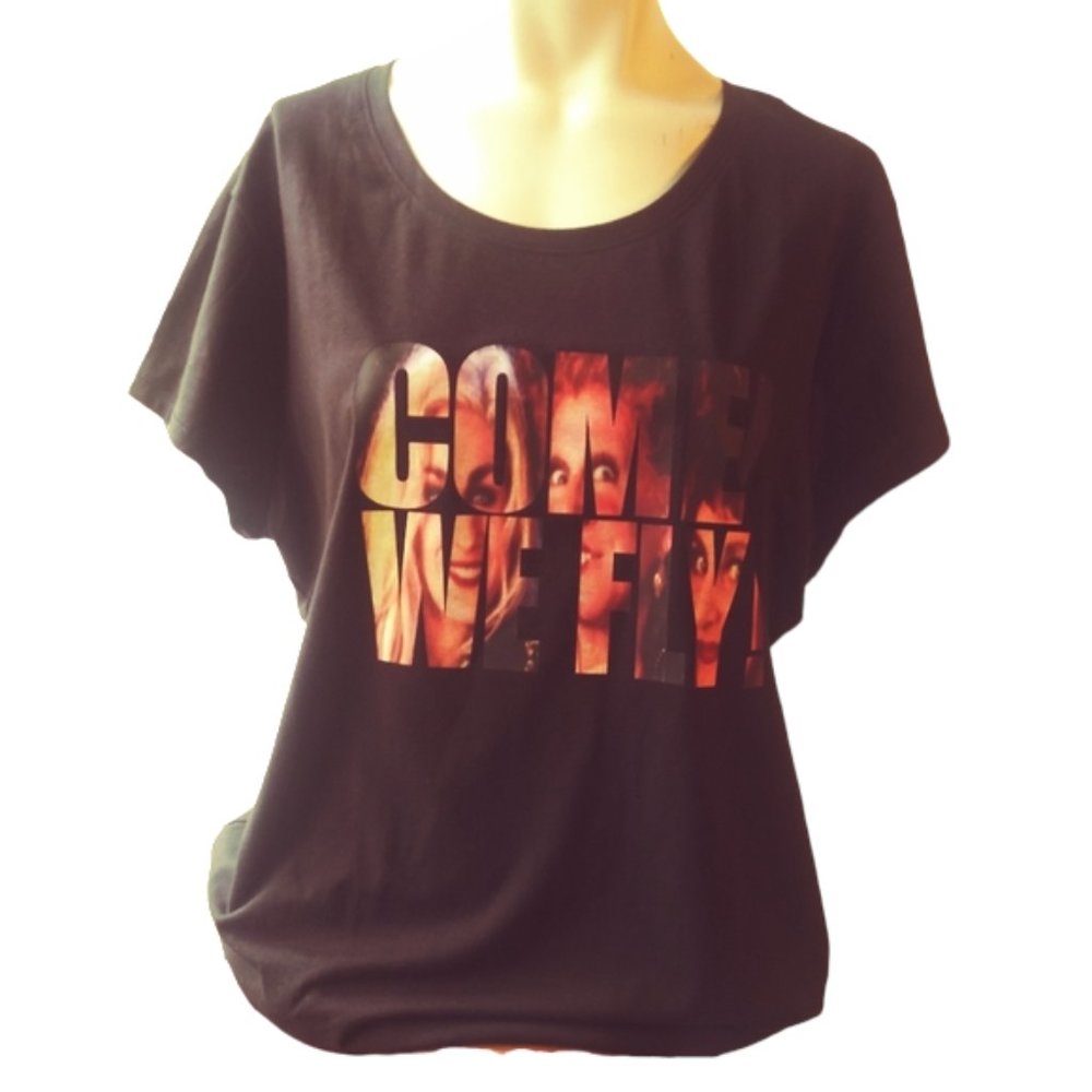 2lttlebrwngrls COME WE FLY! tee